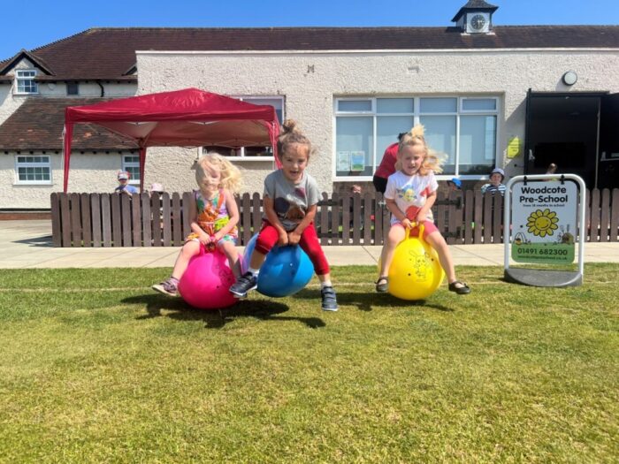 Fundraising for Active Early Years in Woodcote Project – Woodcote Preschool